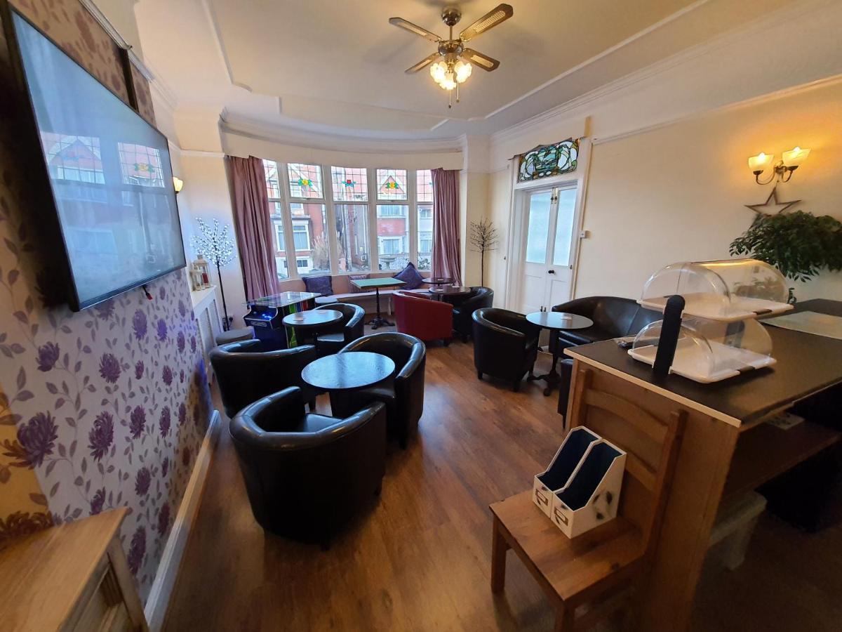 Caxton House Panzió Skegness Kültér fotó