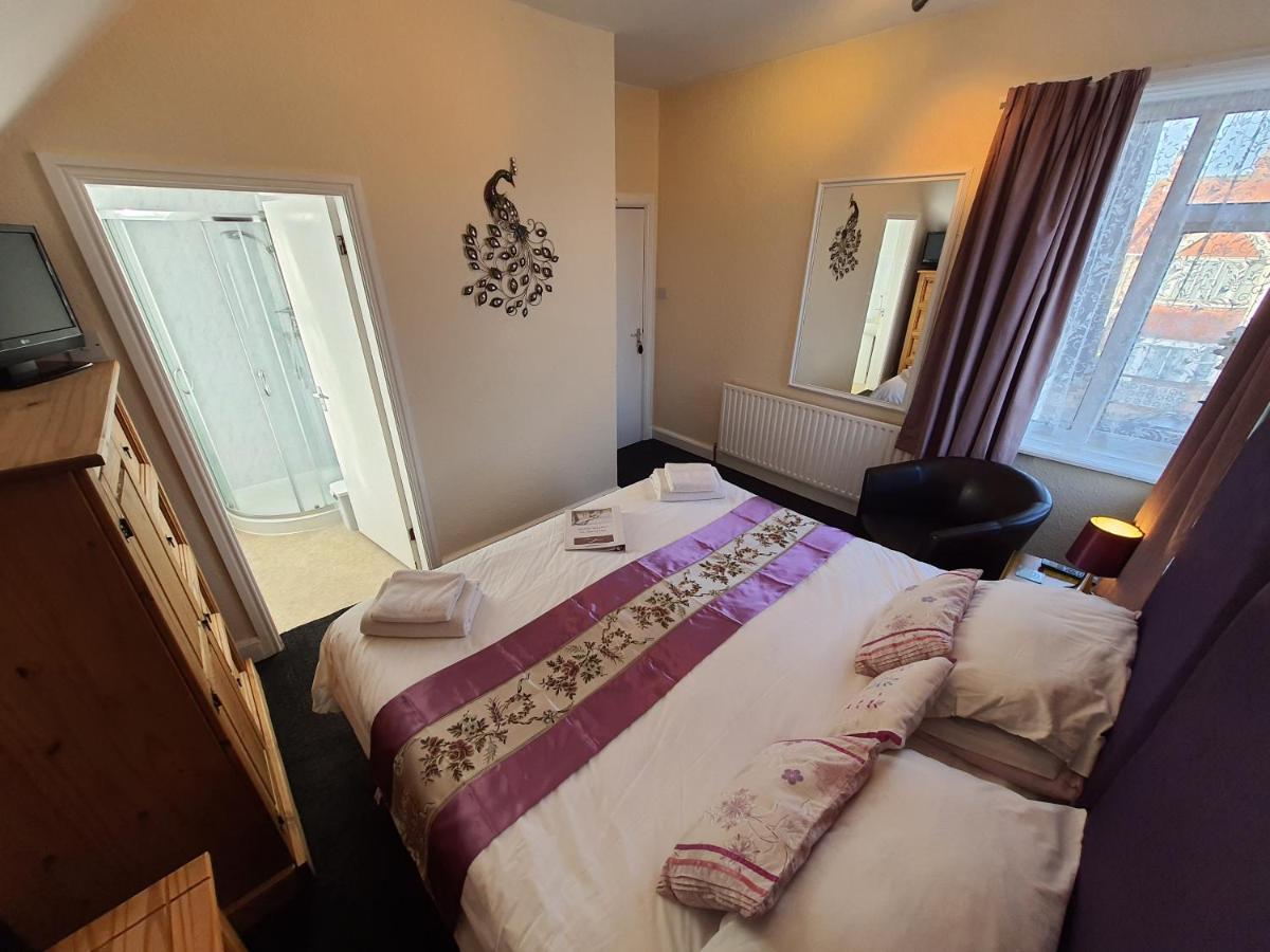 Caxton House Panzió Skegness Kültér fotó
