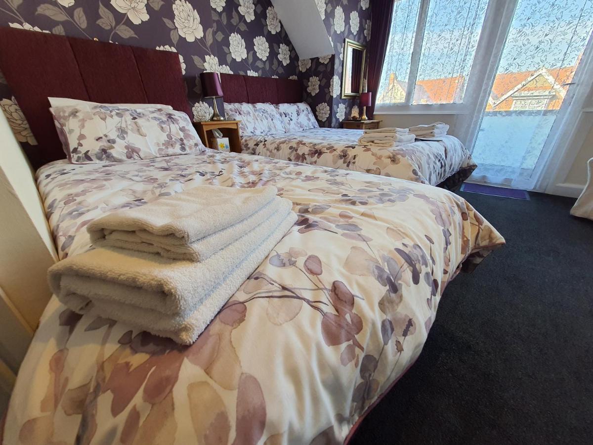 Caxton House Panzió Skegness Kültér fotó